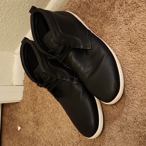 Steve Madden Shoes Steve Madden Memory Foam High Top Mens Shoes Poshmark